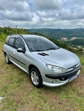 PEUGEOT 206 1.4 PRESENCE SW 8V FLEX 4P MANUAL
